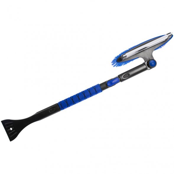 Автомобильная мультифункциональная щетка Severus Scrape, синяя 