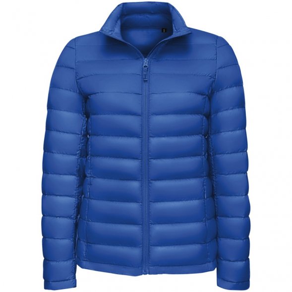 Куртка женская Wilson Women, ярко-синяя 