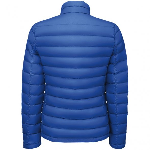 Куртка женская Wilson Women, ярко-синяя 