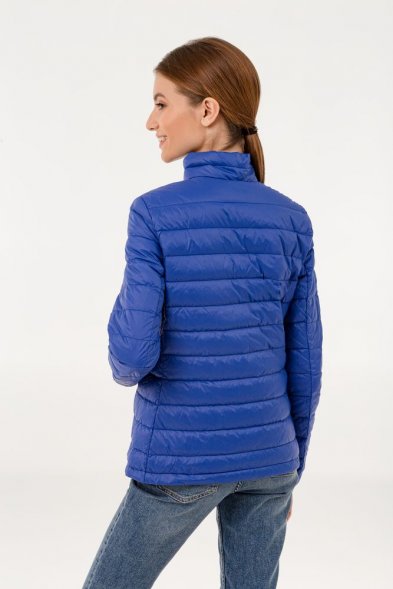 Куртка женская Wilson Women, ярко-синяя 