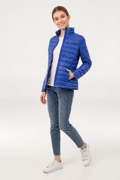 Куртка женская Wilson Women, ярко-синяя 