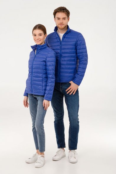 Куртка женская Wilson Women, ярко-синяя 