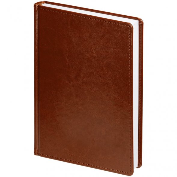 Ежедневник New Nebraska, датированный, коричневый 