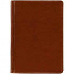 Ежедневник New Nebraska, датированный, коричневый