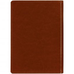 Ежедневник New Nebraska, датированный, коричневый