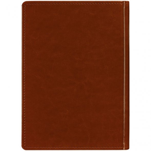 Ежедневник New Nebraska, датированный, коричневый 