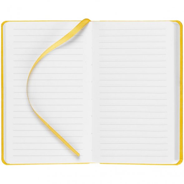 Блокнот Freenote Wide, желтый 