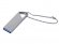 USB 3.0-флешка на 32 Гб с мини чипом, компактный дизайн, отверстие треугольной формы для цепочки 
