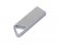 USB 3.0-флешка на 32 Гб с мини чипом, компактный дизайн, отверстие треугольной формы для цепочки 