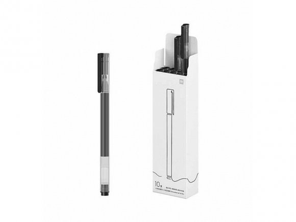 Ручка гелевая Mi High-capacity Gel Pen (10-Pack) MJZXB02WCHW (BHR4603GL) 