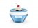 Мороженица Ice Cream Maker синяя 