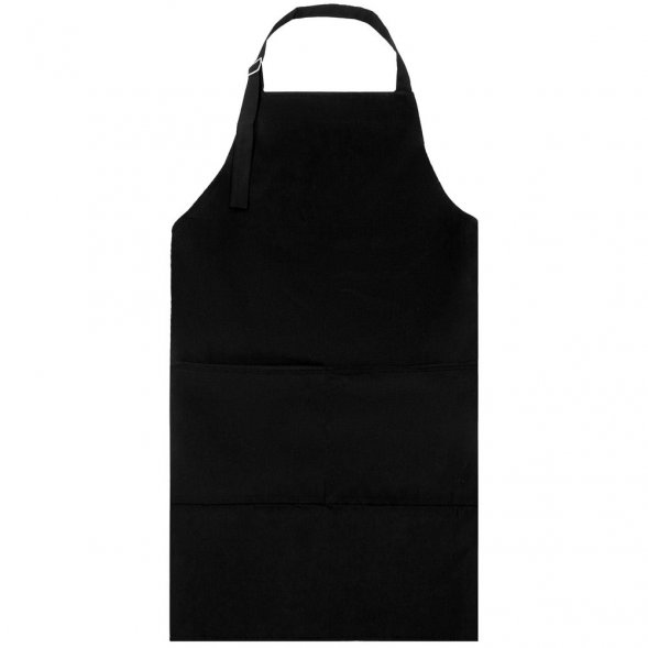 Фартук Delica, ver.2, черный 