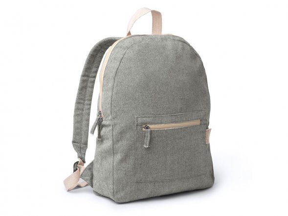 Рюкзак FIRENZA из переработанного хлопка, черный 