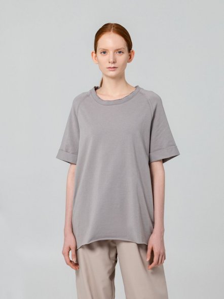 Футболка унисекс Vozduh 1.0, серая 