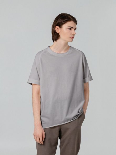 Футболка унисекс Vozduh 1.0, серая 