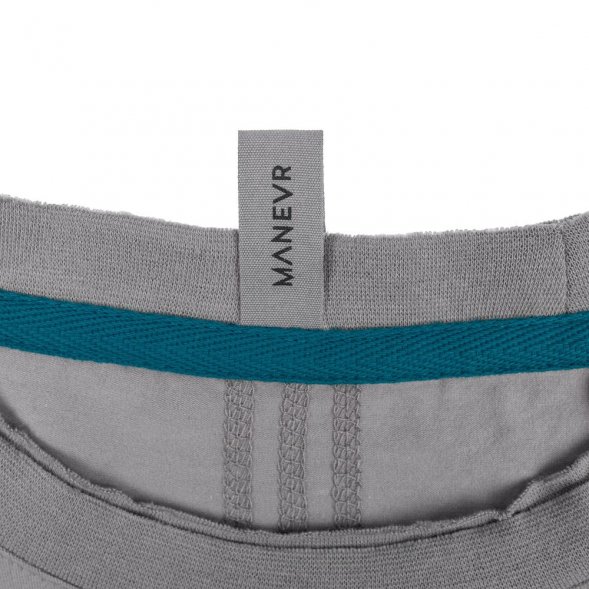 Футболка унисекс Vozduh 1.0, серая 