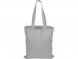 Сумка для шопинга Carryme 140 хлопковая, 140 г/м2, серый 