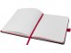 Блокнот Color edge A5, черный/красный (Р) 