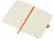 Блокнот Vision 2.0 А5 в гибкой обложке, оранжевый 