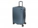 Чемодан BUGATTI Kallisto, синий, АБС-пластик, 44,5х26х63,5 см, 65 л 