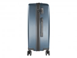 Чемодан BUGATTI Kallisto, синий, АБС-пластик, 44,5х26х63,5 см, 65 л