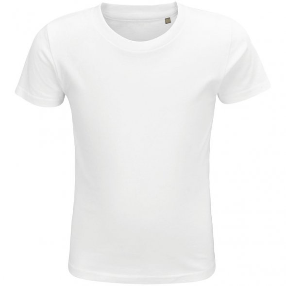 Футболка детская Crusader Kids, белая 