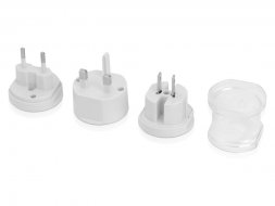 Универсальный переходник-трансформер Вольт, белый