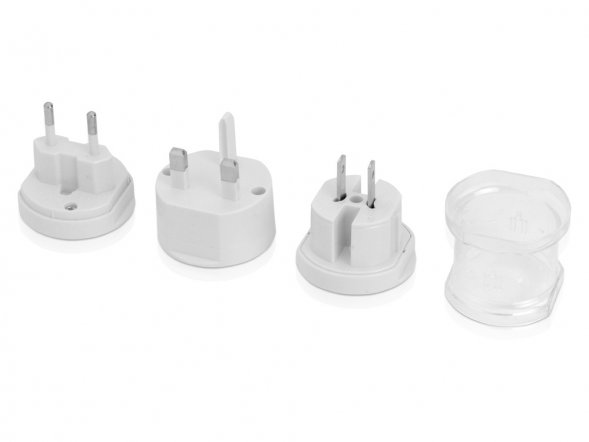 Универсальный переходник-трансформер Вольт, белый 