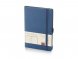 Ежедневник А5 недатированный Monaco, темно-синий 