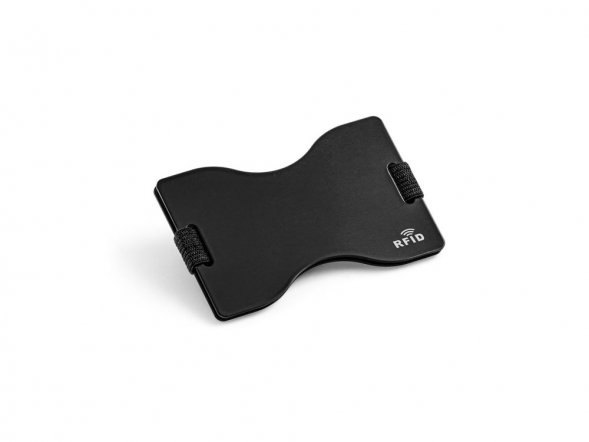 MULLER. Визитница с защитой RFID, Черный 