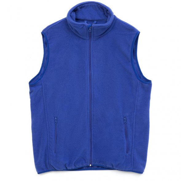 Жилет флисовый унисекс Nesse, синий 