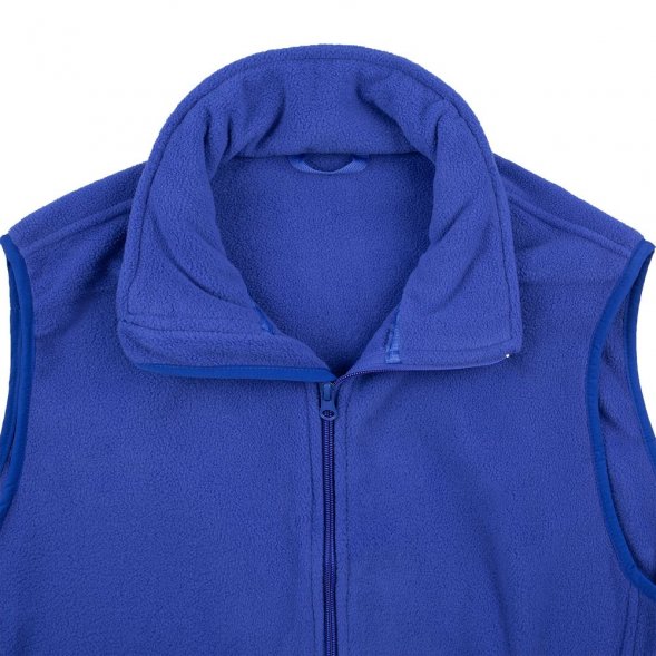 Жилет флисовый унисекс Nesse, синий 