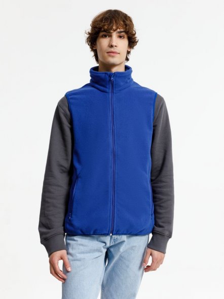 Жилет флисовый унисекс Nesse, синий 