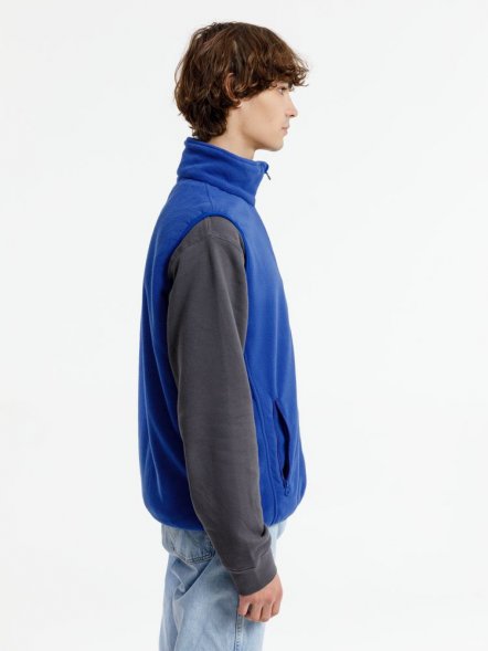 Жилет флисовый унисекс Nesse, синий 