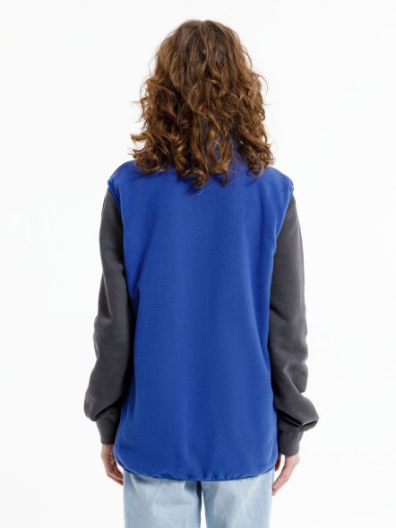 Жилет флисовый унисекс Nesse, синий 