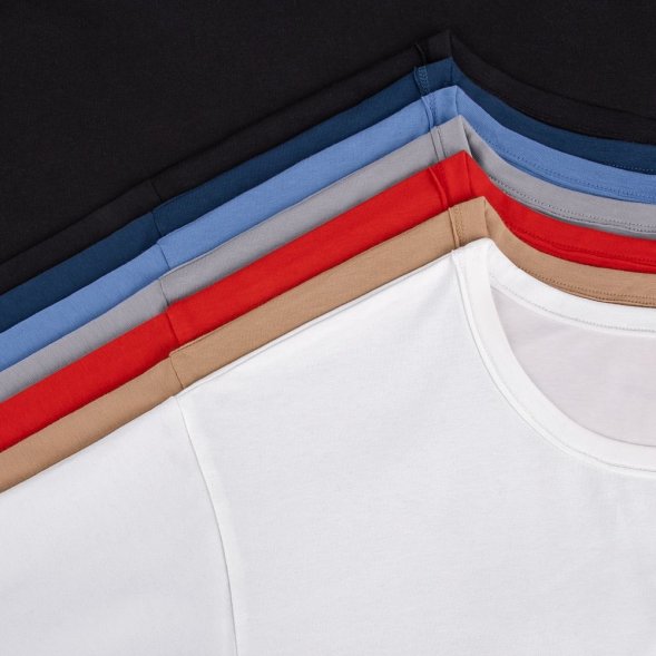 Футболка оверсайз унисекс Vozduh, красная 