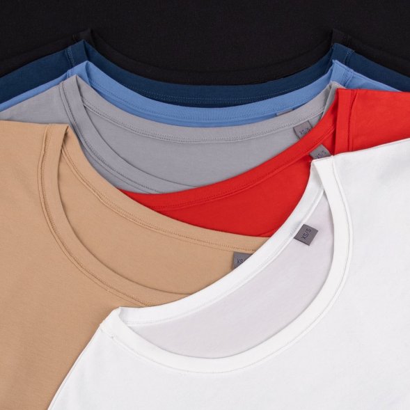 Футболка оверсайз унисекс Vozduh, красная 