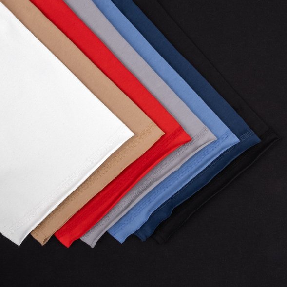 Футболка оверсайз унисекс Vozduh, красная 