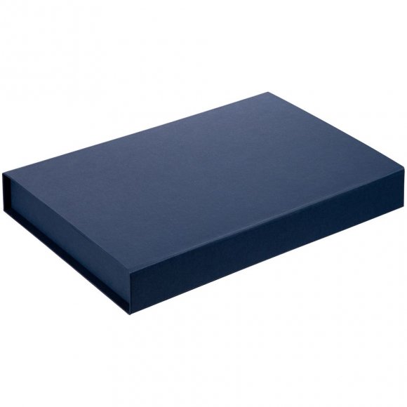 Коробка Silk, синяя под нанесение