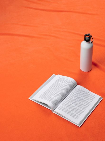 Дорожный плед Voyager 2, оранжевый 