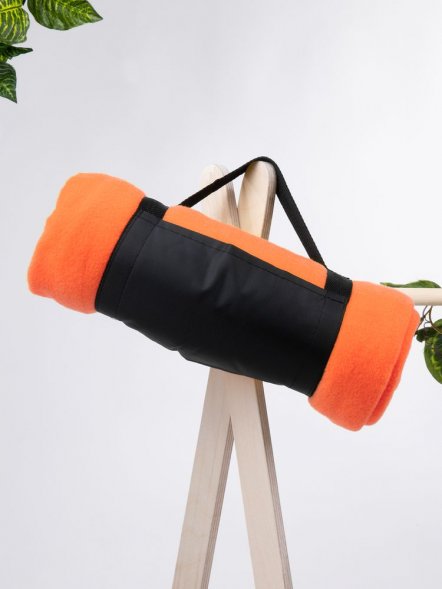 Дорожный плед Voyager 2, оранжевый 