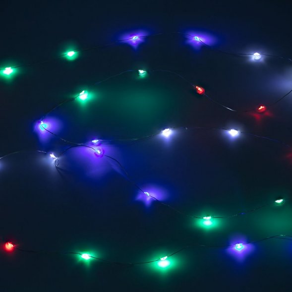 Гирлянда музыкальная Carols, светодиодная 