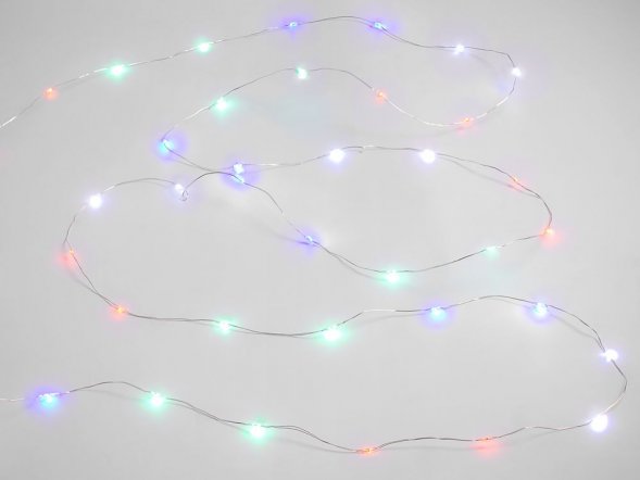 Гирлянда музыкальная Carols, светодиодная 