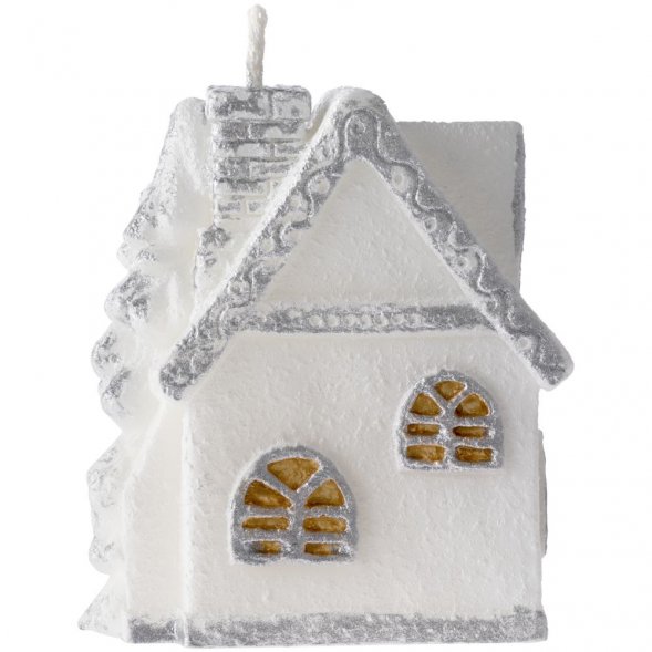 Свеча Christmas Twinkle, домик 