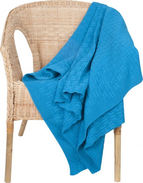 Плед на заказ Basket, М, акрил 