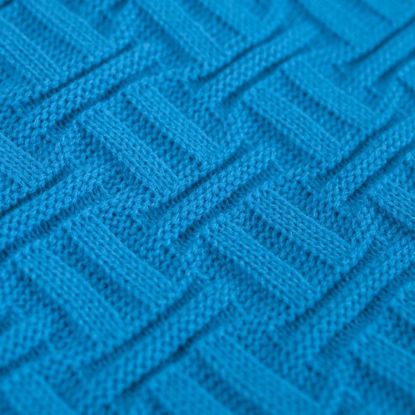 Плед на заказ Basket, М, акрил 