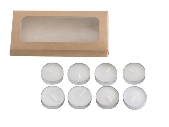 Чайные свечи с предсказаниями Surprise, парафин 