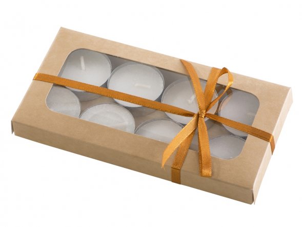 Чайные свечи с предсказаниями Surprise, парафин 