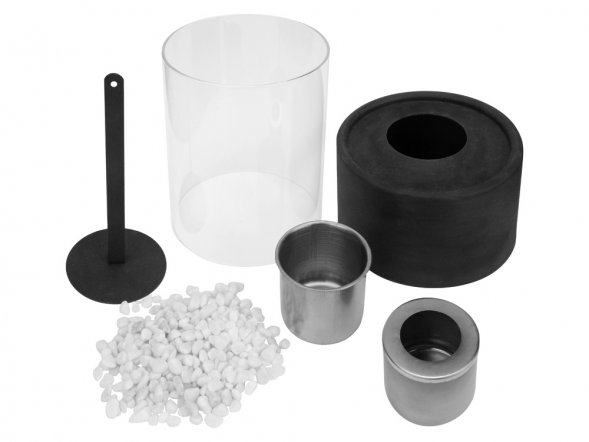 Биокамин Hygge, черный 