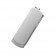 Флешка Elegante 16 Gb в подарочной упаковке, серебряная 